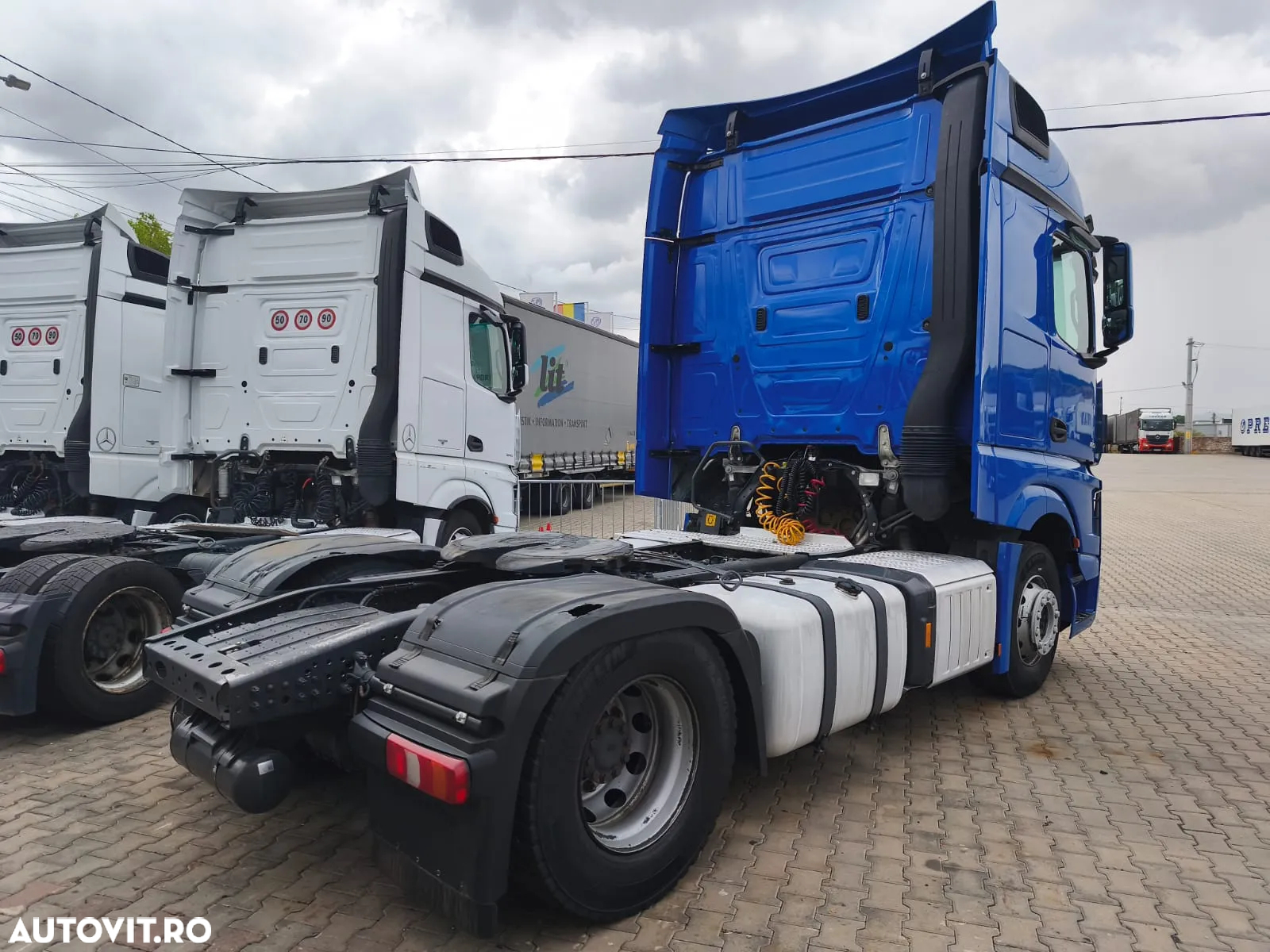 Mercedes-Benz Actros 1851 LS - 8