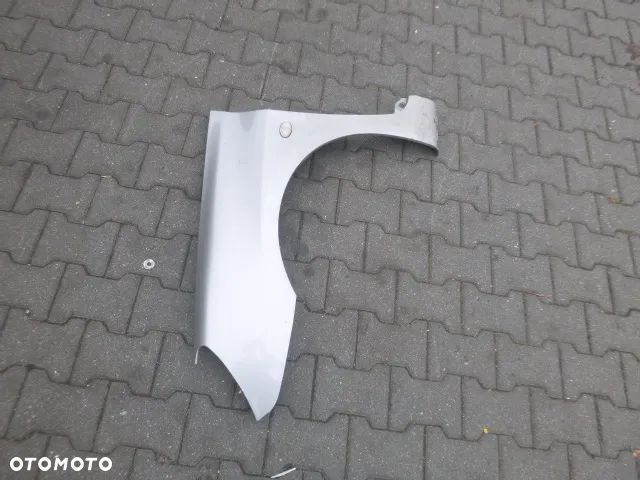 BŁOTNIK LEWY PRZÓD LEWY PRZEDNI PEUGEOT 307 01-05 KOLOR EZRC - 4