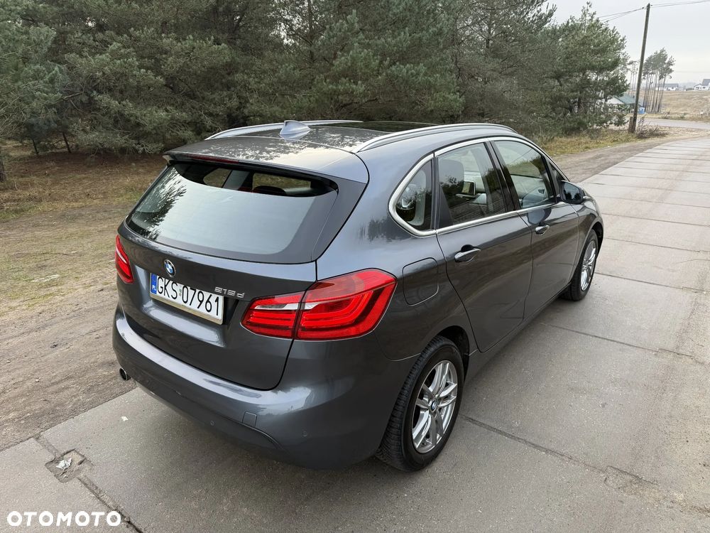 BMW Seria 2 218d Sport Line - 4