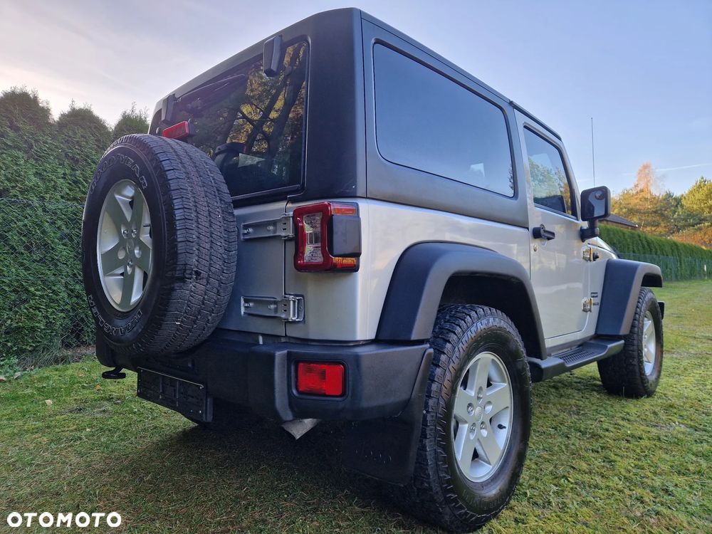Jeep Wrangler 3.6 Automatik Sport - 8