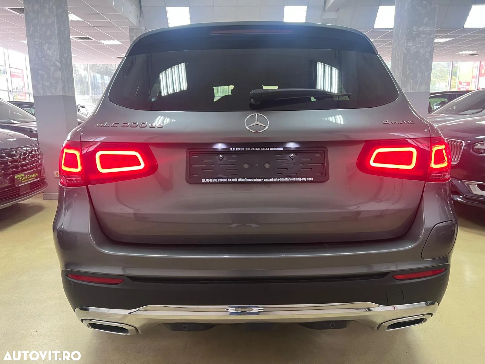 Mercedes-Benz GLC 300 de 4Matic 9G-TRONIC - 11