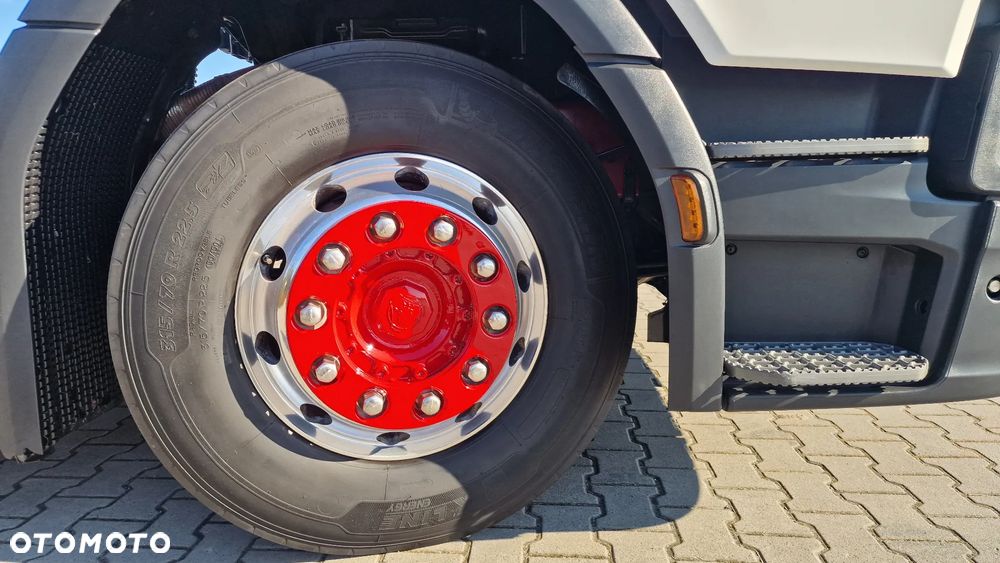 Scania R 450 KLIMA POSTOJOWA /RETARDER / PEŁEN SERWIS /SPROWADZONA Z DE / 4 PODUSZKI / LEKKA / SUPER STAN !!! - 18