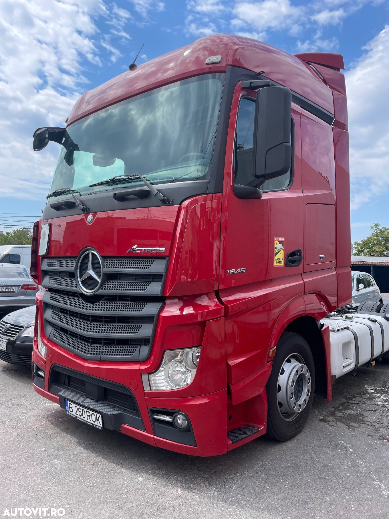 Mercedes-Benz Actros 1845 LS Stream Space - 4