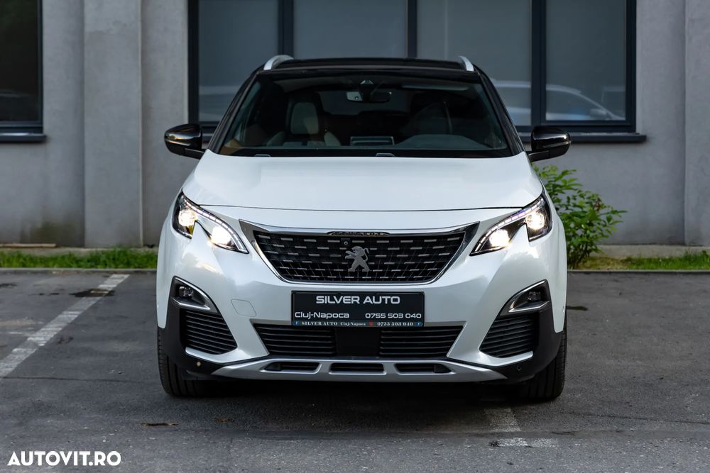 Peugeot 3008 PHEV EAT8 4X4 GT Pack - 14