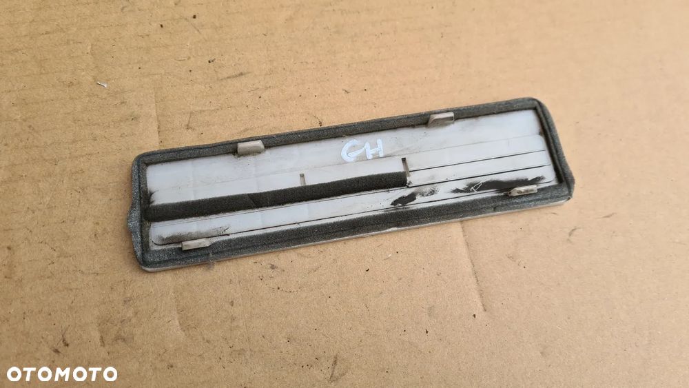 Mazda 6 GH LIFT zaślepka klapka filtra kabinowego nagrzewnicy ogrzewania - 3