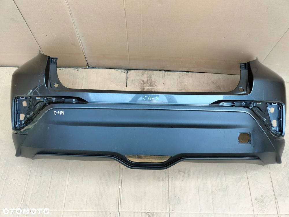 TOYOTA  C-HR zderzak tylny tył 52159-F4010 52453-F4010 - 1