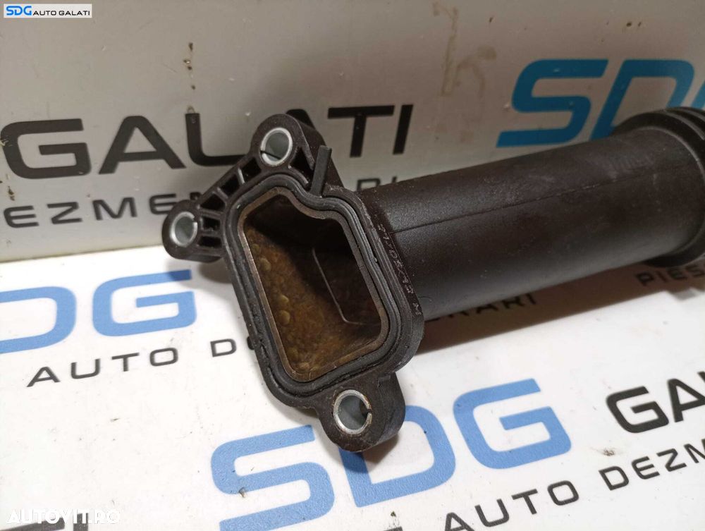 Conducta Tub Tubulatura Termostat Apa Motor BMW Seria 5 F10 F11 2010 - 2017 Cod 781070703 1112-781070703 [M4804] - 4