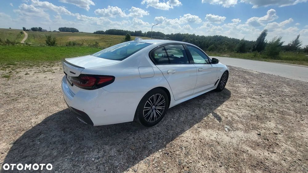 BMW Seria 5 520d mHEV M Sport sport - 10