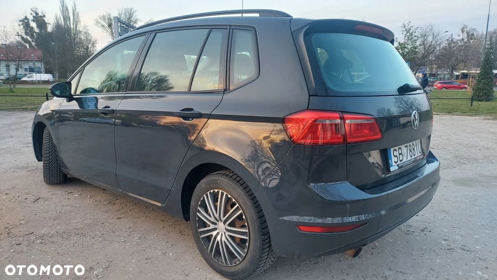 Volkswagen Golf Sportsvan SV 1.6 TDI BMT Comfortline - 4