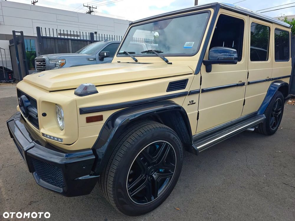 Mercedes-Benz Klasa G 63 AMG AMG SPEEDSHIFT 7G-TRONIC