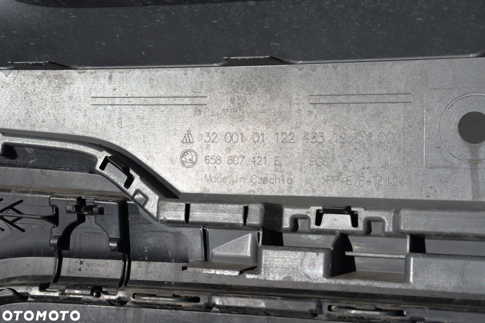 SKODA KAMIQ LIFT 2023-> ZDERZAK TYLNY TYŁ 658807421E - 8