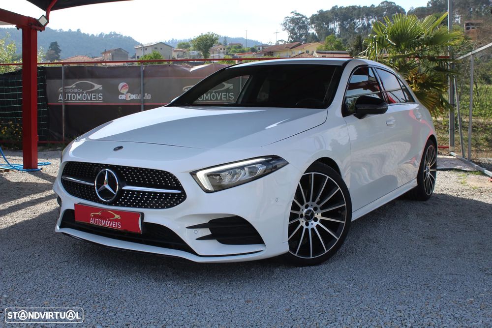 Mercedes-Benz A 180 d AMG Line Aut. - 1