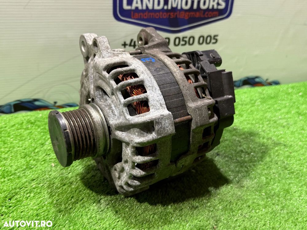 ALTERNATOR VOLKSWAGEN GOLF / SKODA YETI / SEAT LEON ST / AUDI A1 A3 SPORTBACK COD OEM 03L903023K - 3