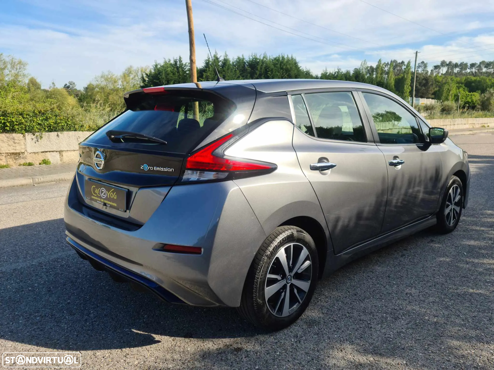 Nissan Leaf Acenta - 28