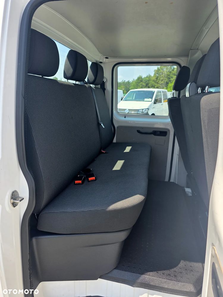 Volkswagen VW TRANSPORTER T6 2.0 TDI 150 KONNA DOKA 6 OSOBOWA BRYGADÓWKA 2.3 M SKRZYNIA KLIMA WEBASTO GWARANCJA - 19
