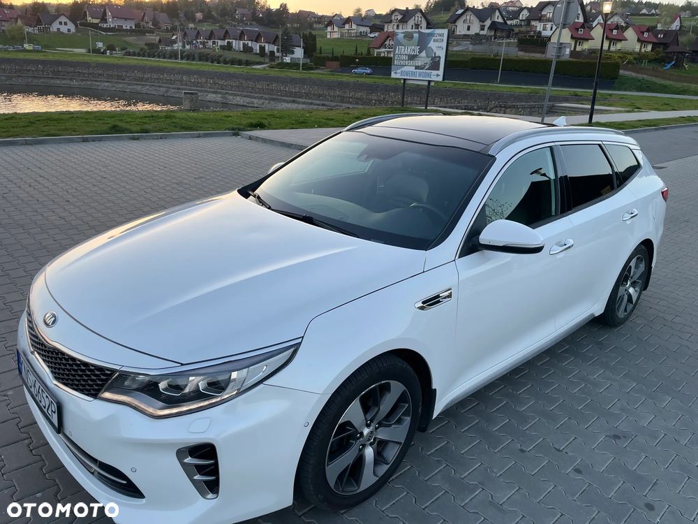 Kia Optima Sportswagon 1.7 CRDI DCT GT Line - 15