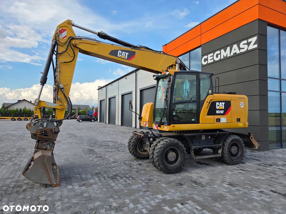 Caterpillar 316F / z Niemiec /