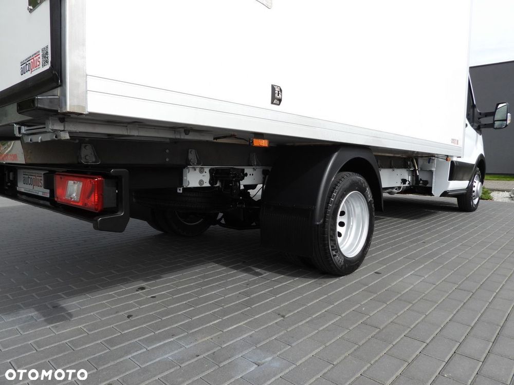 Ford TRANSIT CHŁODNIA KONTENER 0*C 8 PALET ZASILANIE 230V TEMPOMAT BLIŹNIACZE KOŁA KLIMATYZACJA  165KM - 18