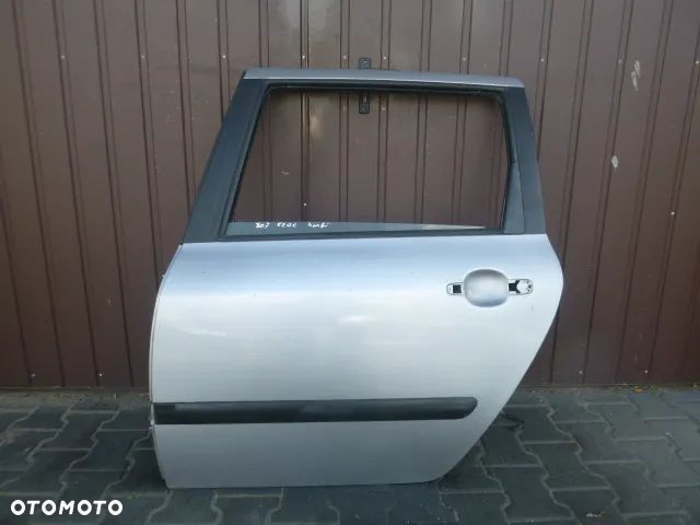 DRZWI LEWY TYŁ LEWE TYLNE PEUGEOT 307 01-05 KOLOR EZAC - 2
