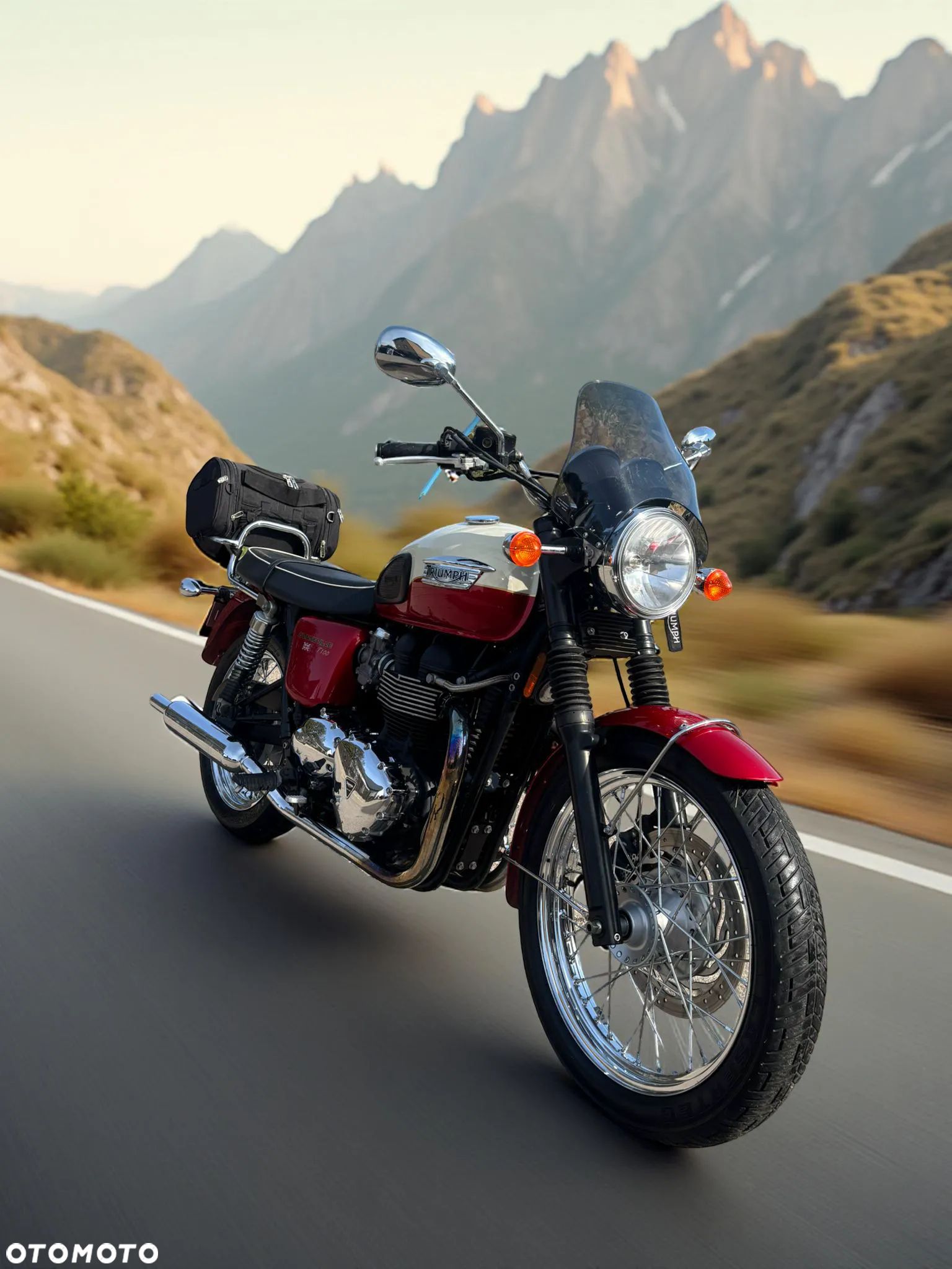 Triumph Bonneville - 1