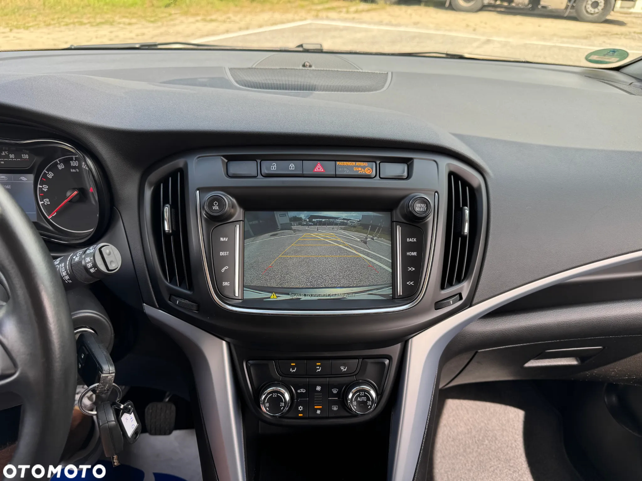 Opel Zafira 1.4 T Cosmo EcoFLEX S&S - 17