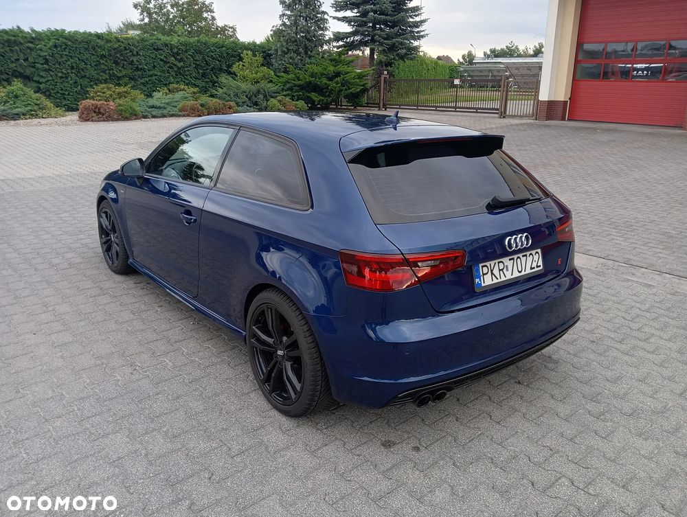 Audi A3 3-drzwiowe 2.0 TDI quattro S line Sportpaket - 10