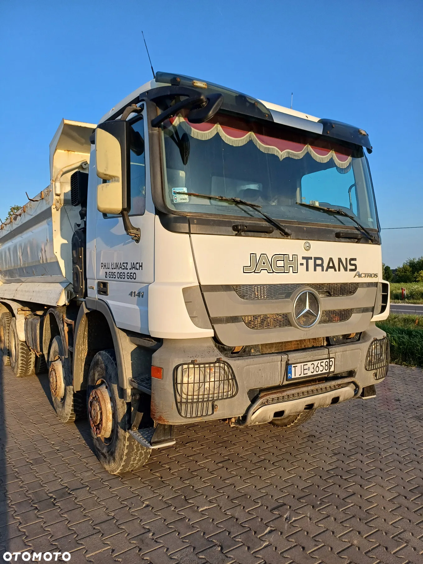 Mercedes-Benz ACTROS 4141 - 2