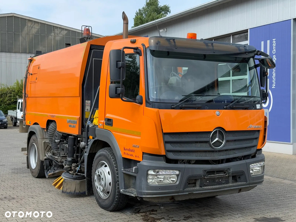 Mercedes-Benz ATEGO 1323 4x2 EURO6 ZAMIATARKA ULICZNA FAUN Viajet 6R/H