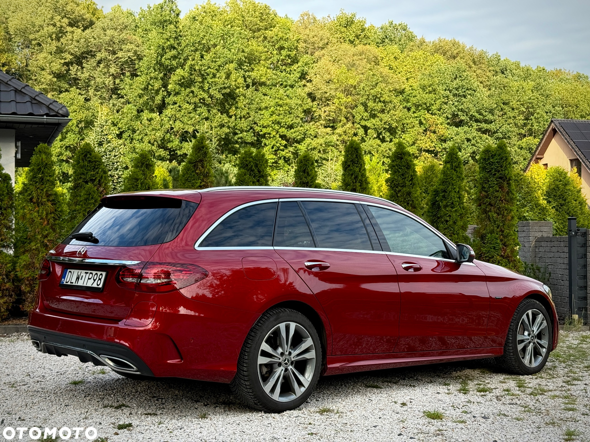 Mercedes-Benz Klasa C 300 de 9G-TRONIC - 34