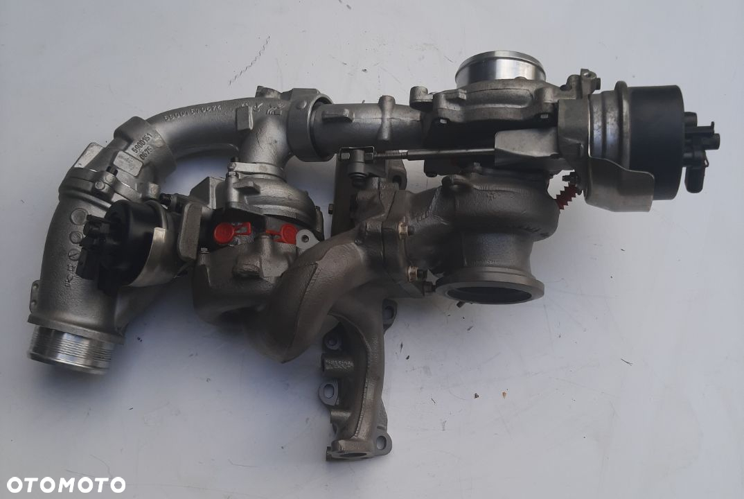 TURBOSPRĘŻARKA BorgWarner KKK Crafter 2.0 TDI 16359700054 - 3