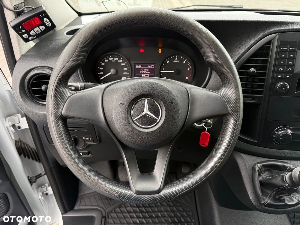 Mercedes-Benz Vito Chłodnia/Mroźnia do -10 Izoterma Long Maxi Salon PL, Jeden Właściciel - 8