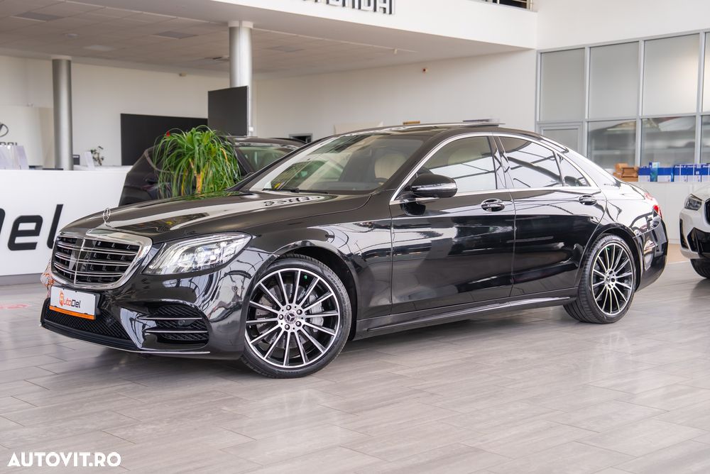 Mercedes-Benz S 400 d 4MATIC 9G-TRONIC - 8