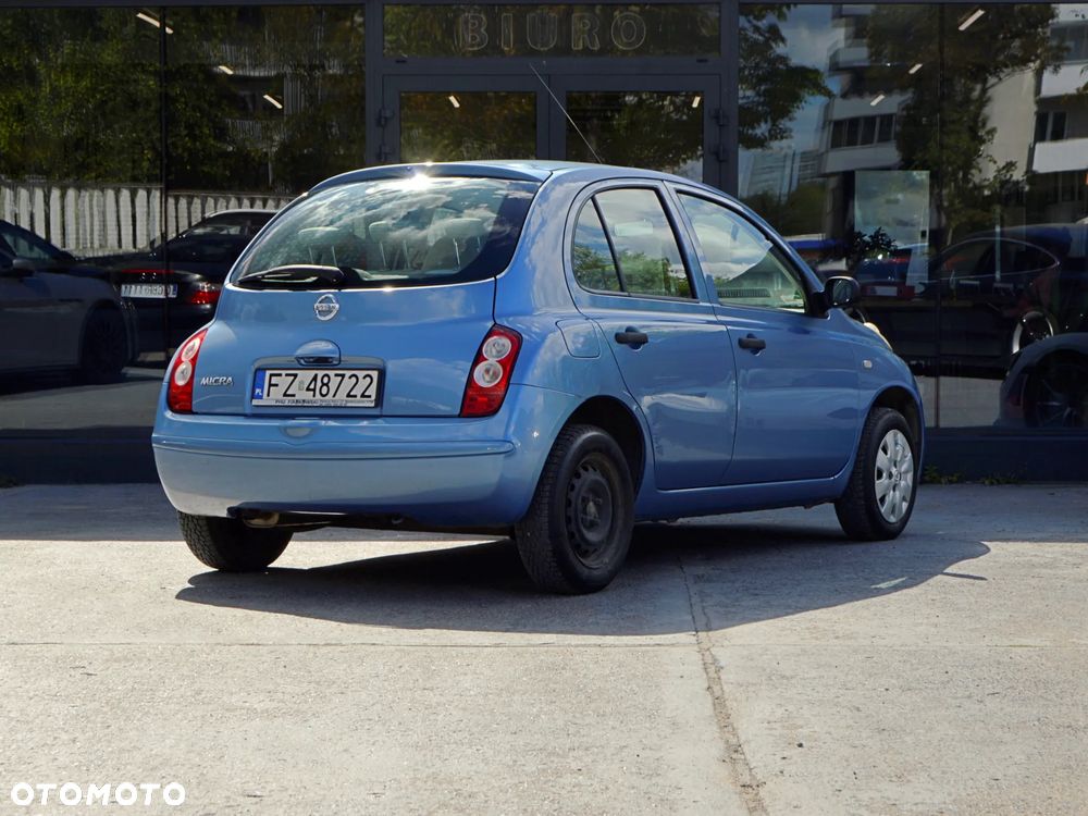 Nissan Micra 1.2 Visia - 4