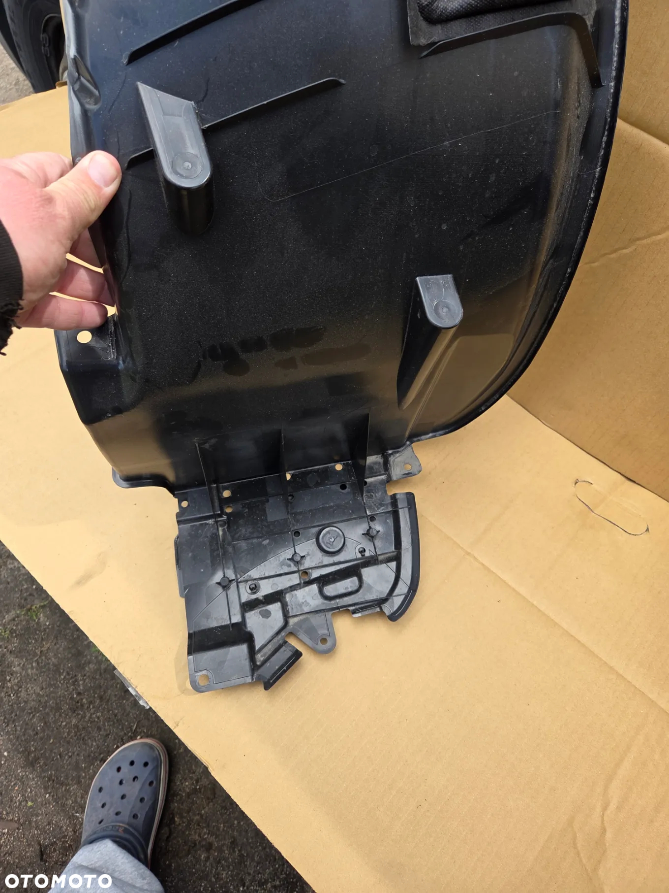 Nadkole lewe lewy przód przednie Suzuki Swift VII 7232270T00 72322-70T0 2024 2025 - 4