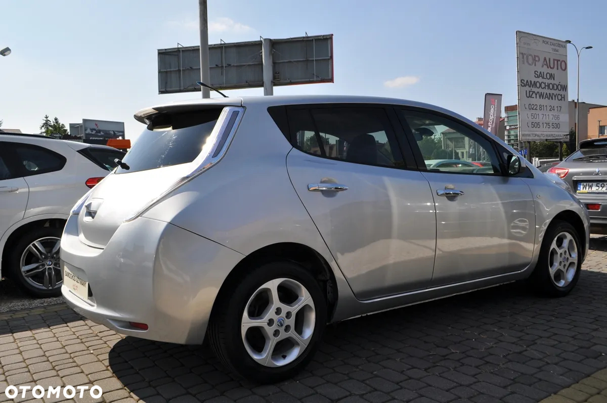 Nissan Leaf 24 kWh (ohne Batterie) Tekna - 9