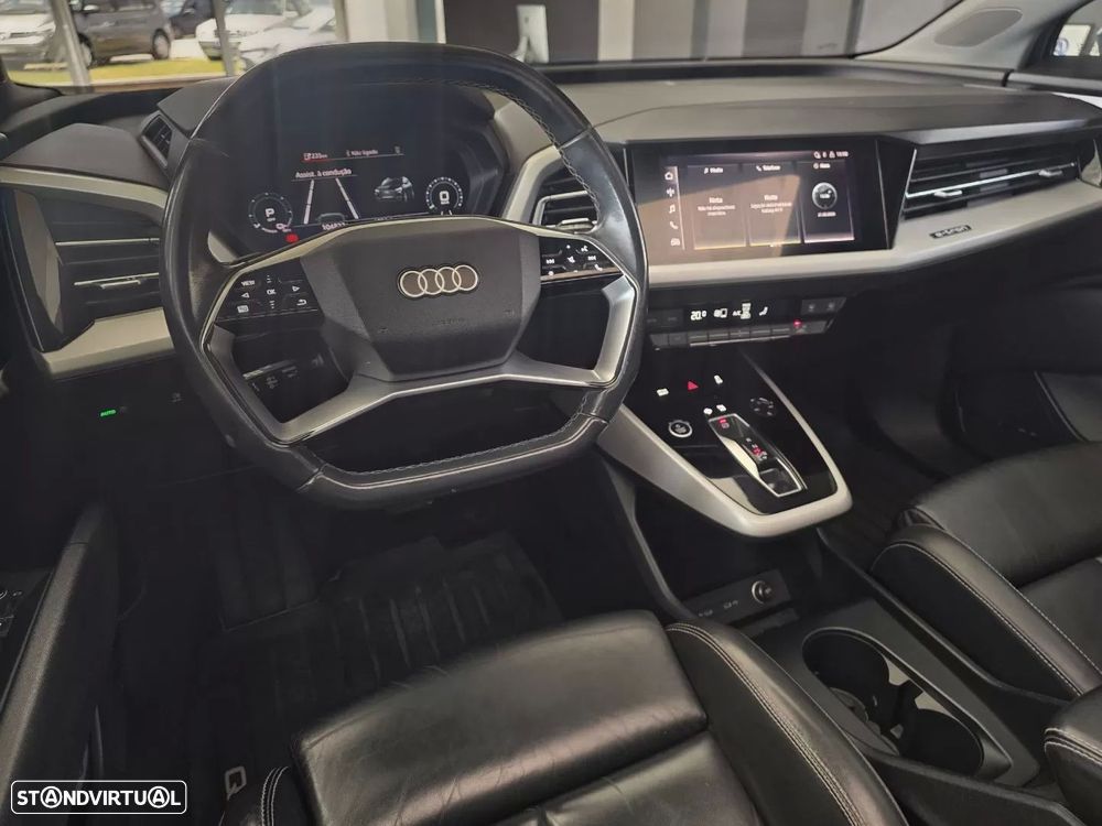 Audi Q4 e-tron 40 82 kWH - 12