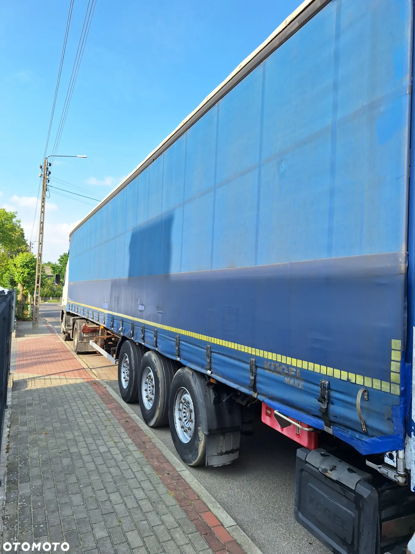 Kögel FIRANKA STANDARD SAF INTRAX TARCZA COIL MULDA - 4