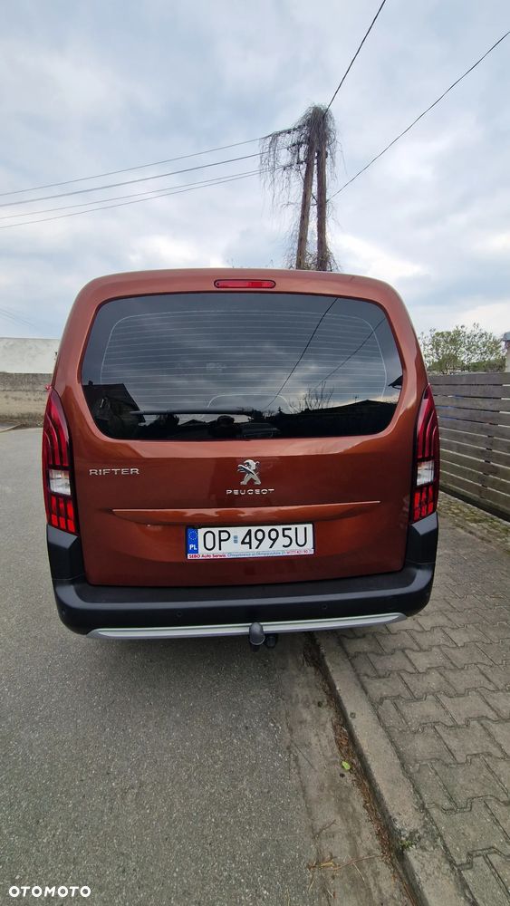 Peugeot Rifter Long 1.5 BlueHDI Allure S&S - 6