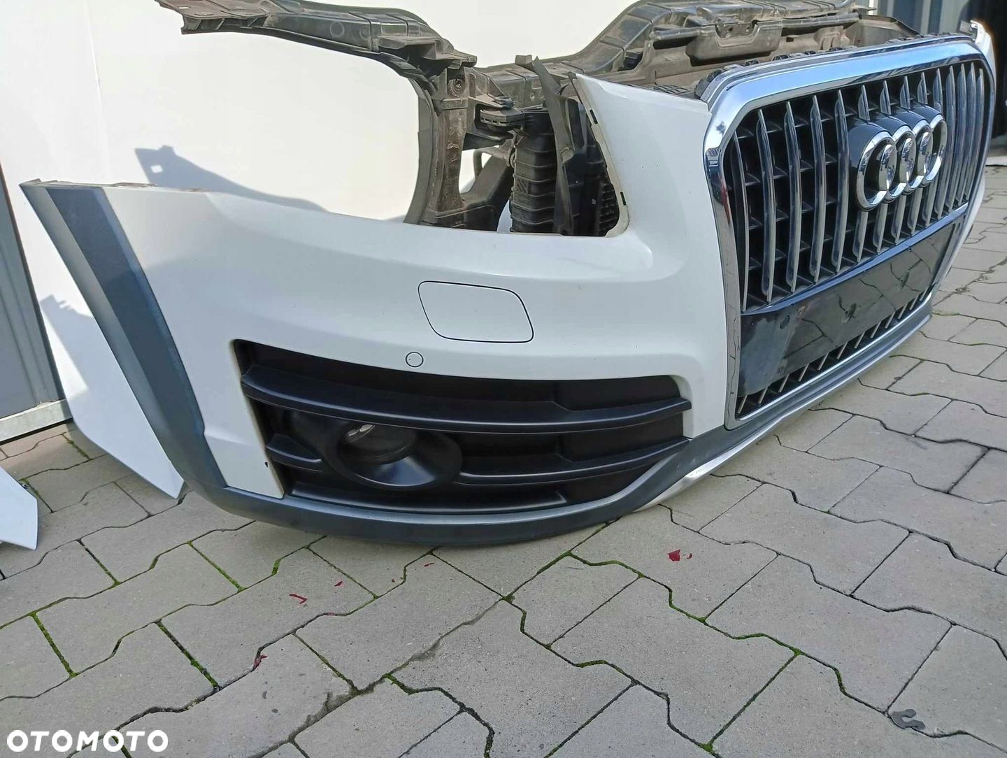 AUDI Q5 8R LIFT 12-16R MASKA ZDERZAK BŁOTNIK XENON LY9C OFFROAD CROSS - 4