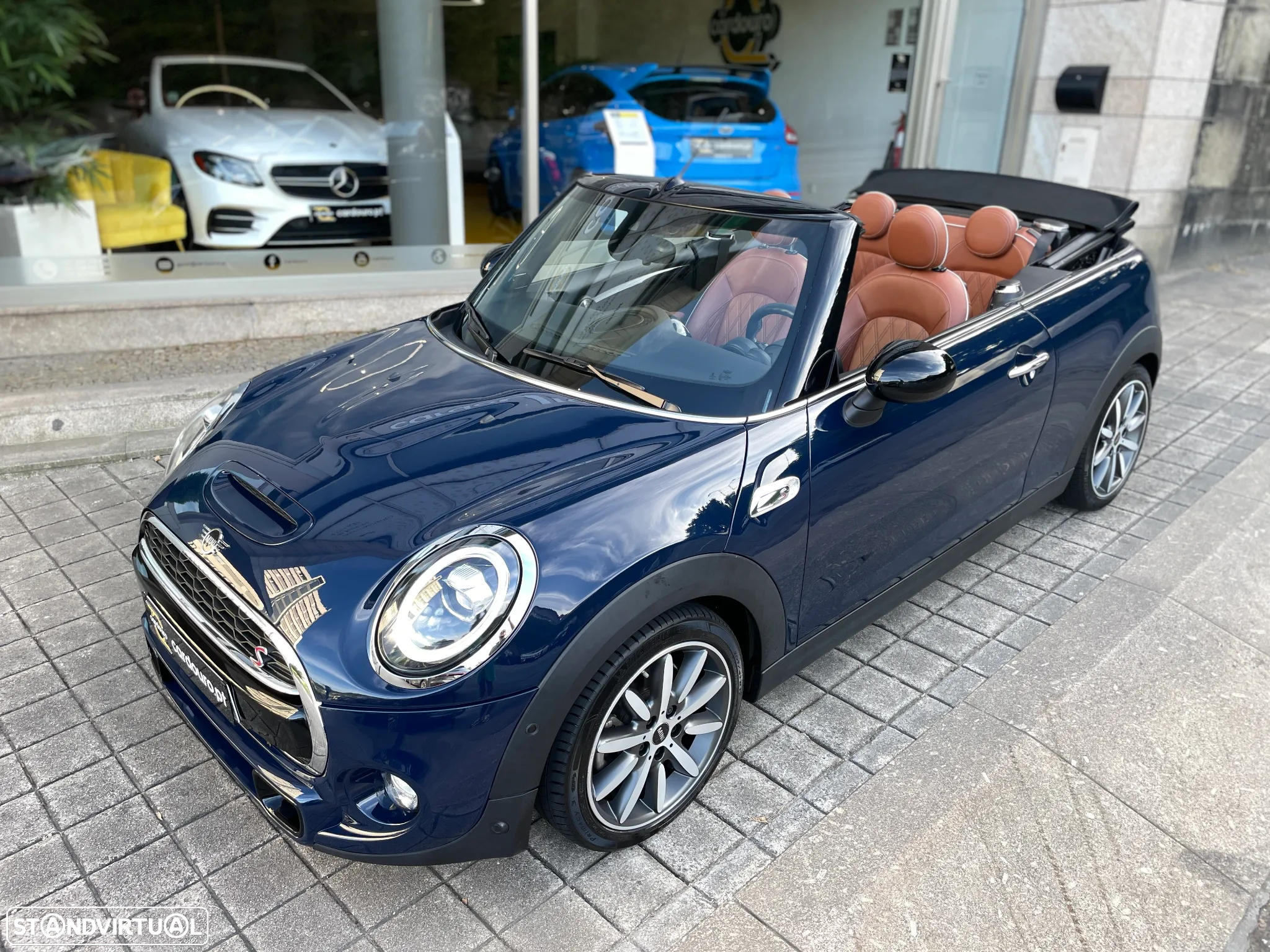 MINI Cabrio Cooper SD Auto - 34
