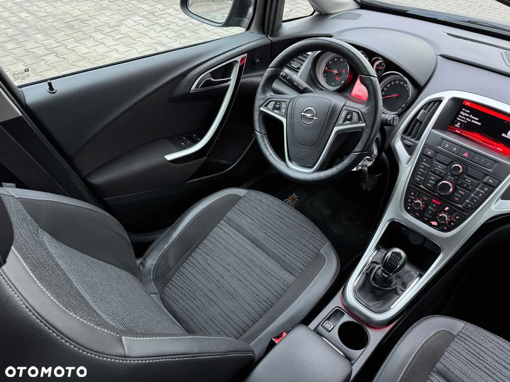 Opel Astra 1.4 Turbo Edition Sport - 29