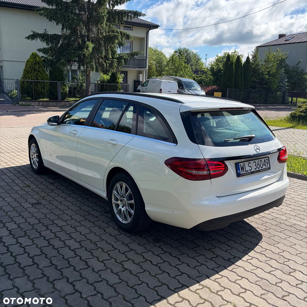 Mercedes-Benz Klasa C 200 (BlueTEC) d - 4