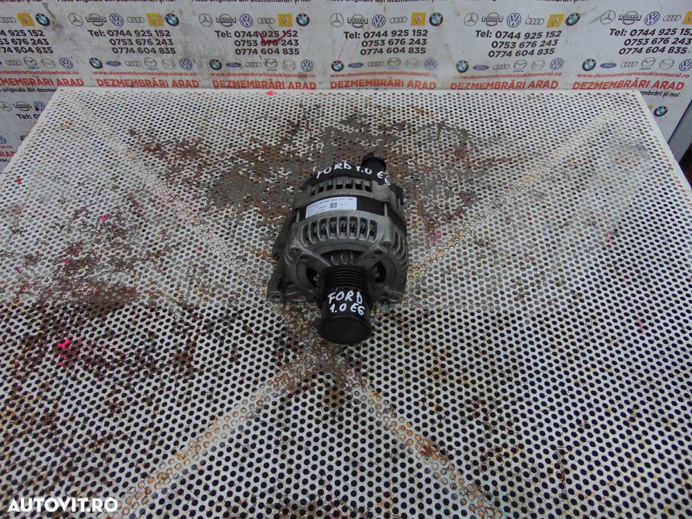 Alternator Ford 1.0 Focus 4 Fiesta Puma Ecoboost cod lx6t10300eaa - 1