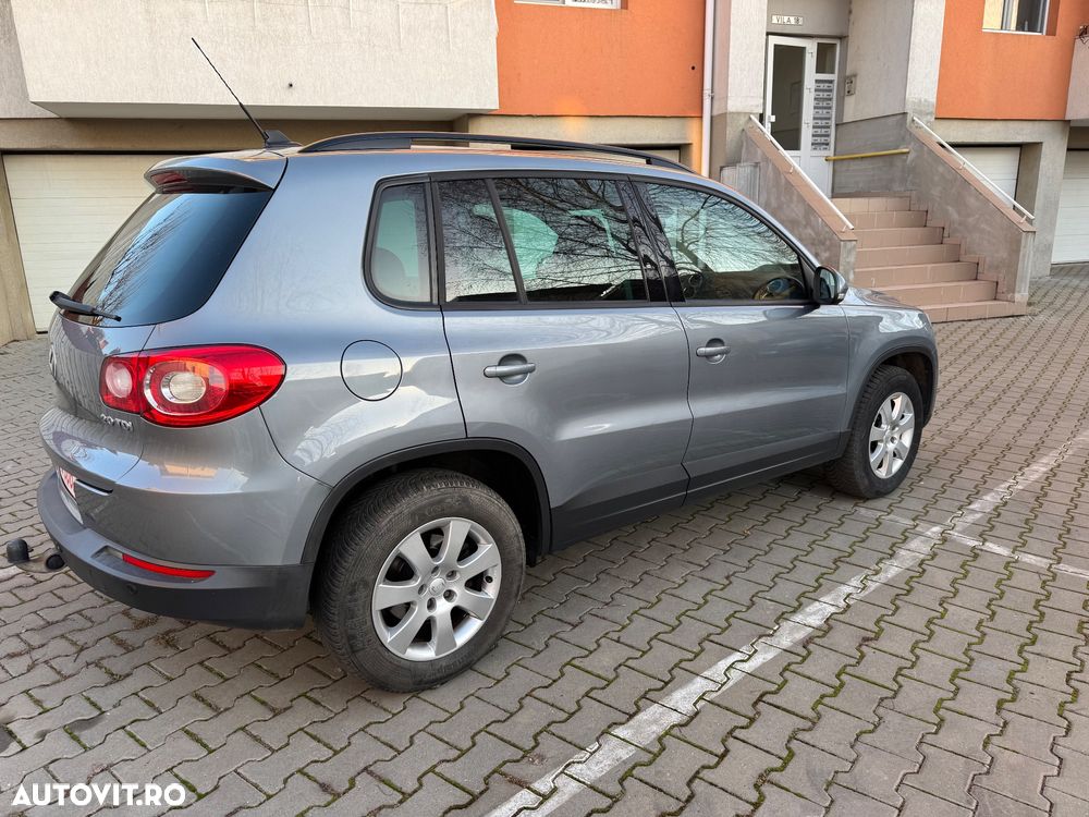Volkswagen Tiguan 2.0 TDI DPF 4Motion Automatik Team - 5