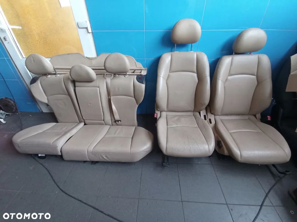 Fotele kanapa Mercedes w203 - 1