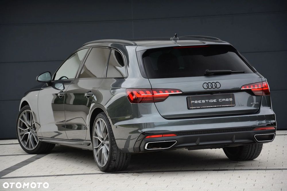 Audi A4 Avant 40 TDI quattro S tronic S line - 8