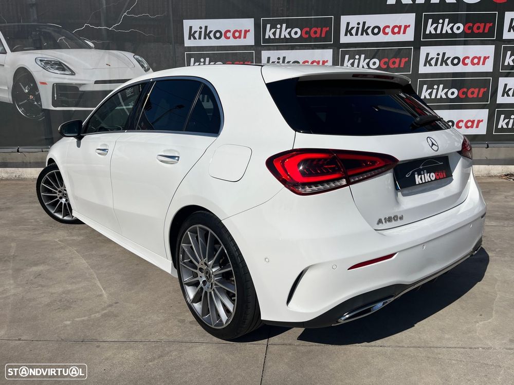Mercedes-Benz A 180 d AMG Line Aut. - 9