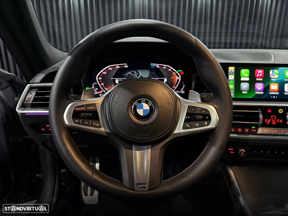 BMW 420 Gran Coupé d Pack Desportivo M Auto - 20