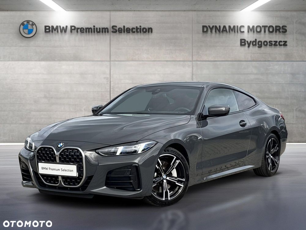 BMW Seria 4 430d xDrive mHEV M Sport sport - 2