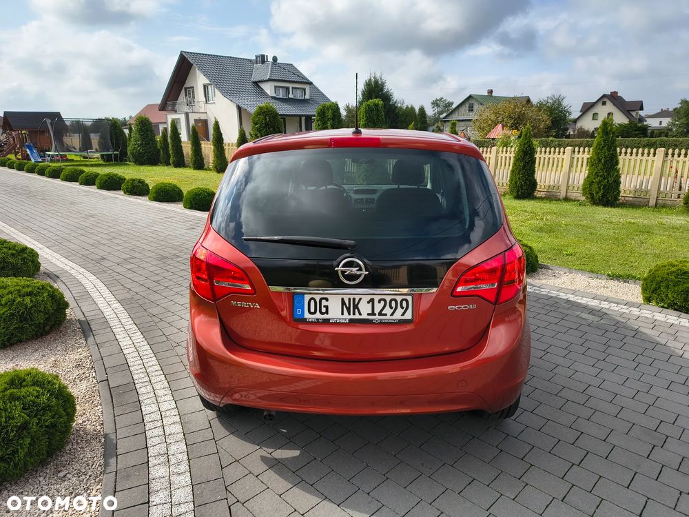 Opel Meriva 1.4 Ecoflex Active - 9